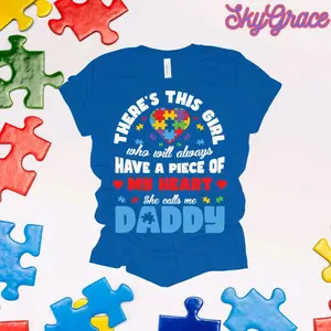 Autism Dad T Shirt