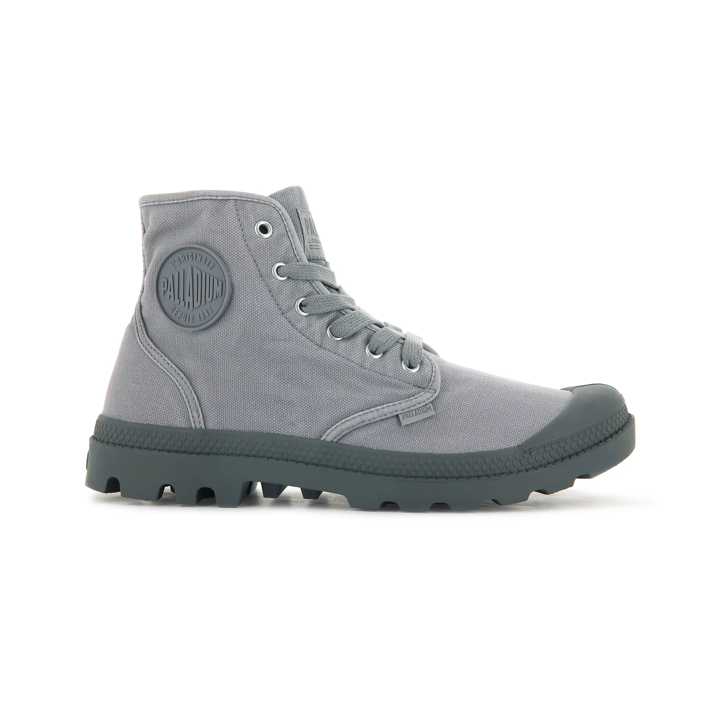 02352-071-M | PAMPA HI | GRAY FLANNEL