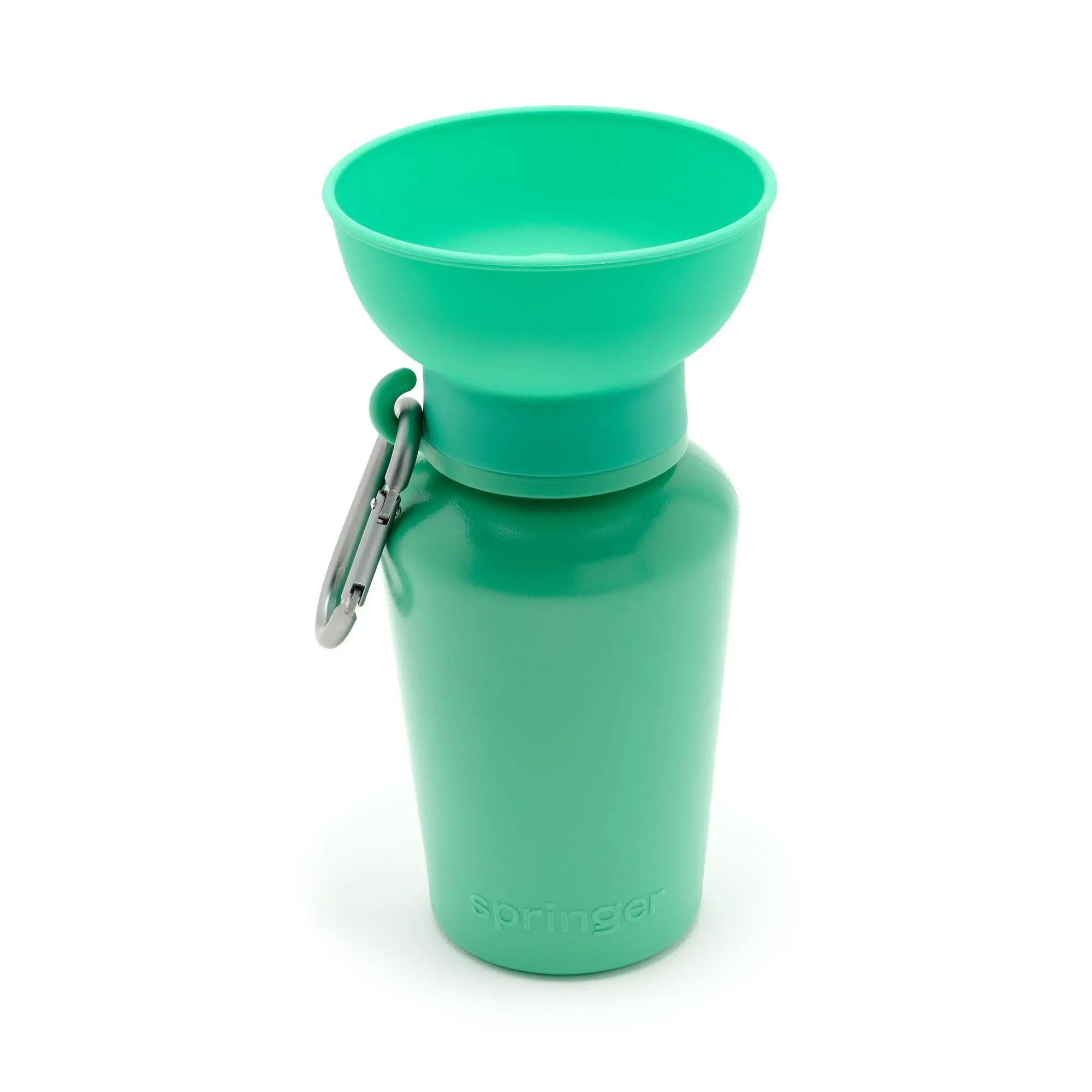 Springer 20-oz Flip Top Leak-Tight Portable Dog Water Bottle