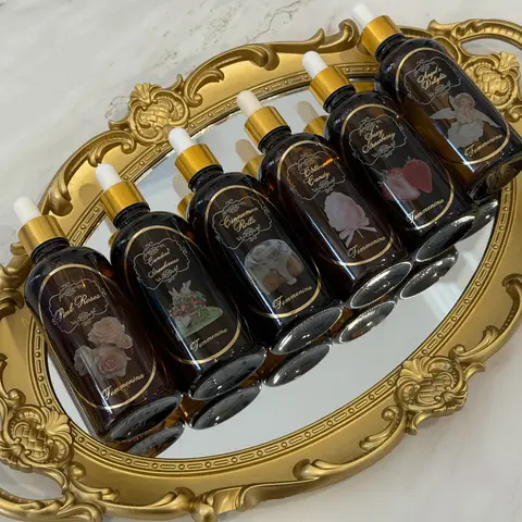3.4 oz Scented dry body oils rich & moisturizing nongreasy body care