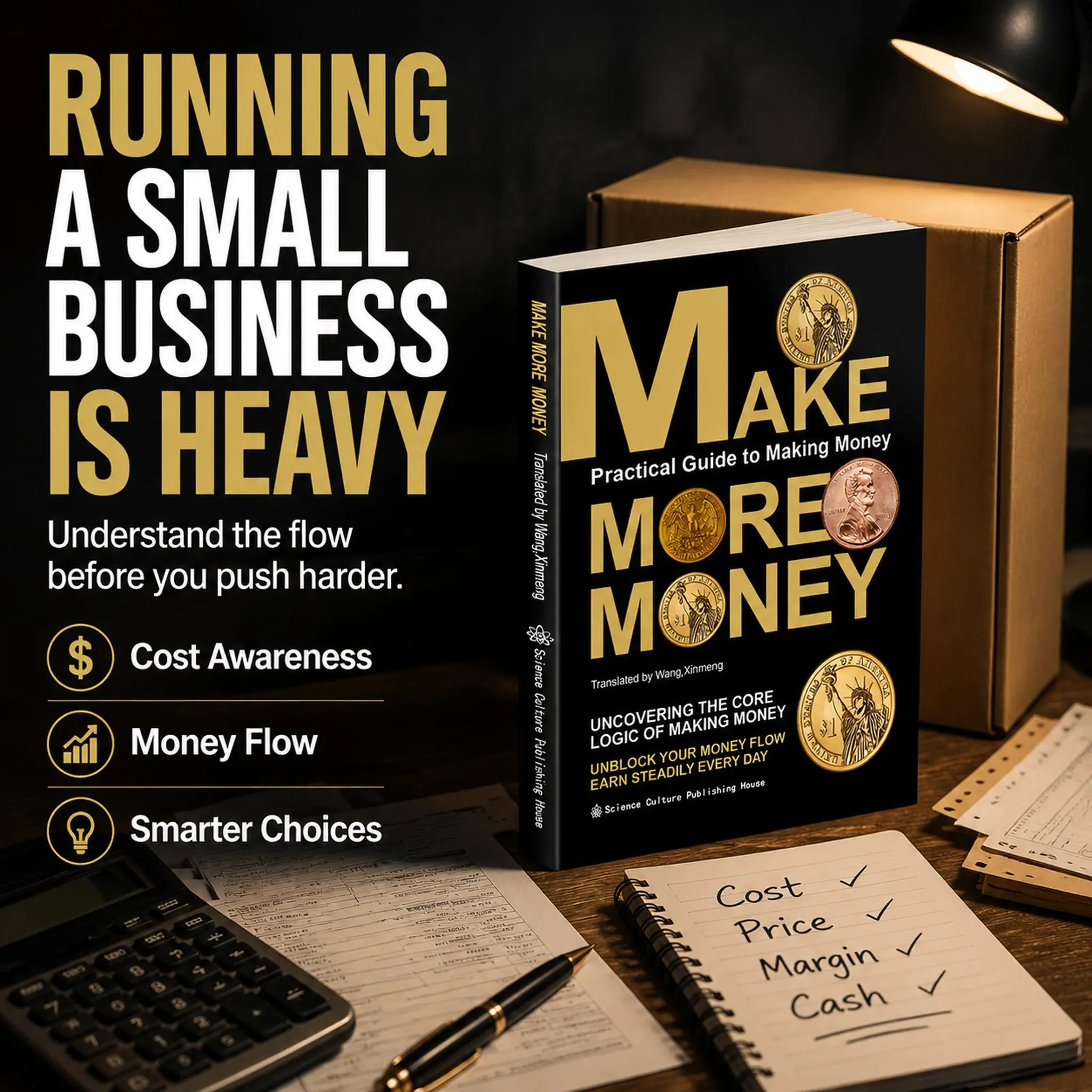 【Multiply Income】 Economics Book - Make More Money Playbook, Anti-Poverty Blueprint for Overworked Employees #Summervibes
