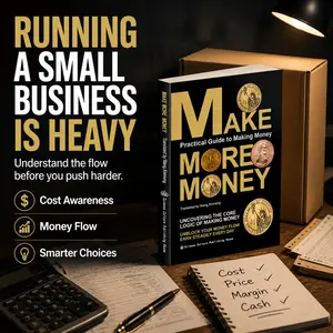 【Multiply Income】 Economics Book - Make More Money Playbook, Anti-Poverty Blueprint for Overworked Employees #Summervibes