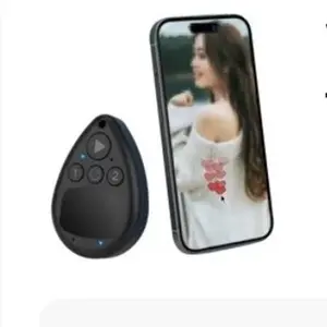 Bluetooth Auto Tapper for Phone Selfie Control Remote Trigger Button - Ideal for Smartphone & Cellphone Use