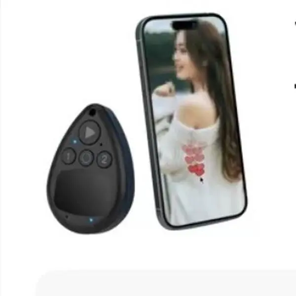 Bluetooth Auto Tapper for Phone Selfie Control Remote Trigger Button - Ideal for Smartphone & Cellphone Use