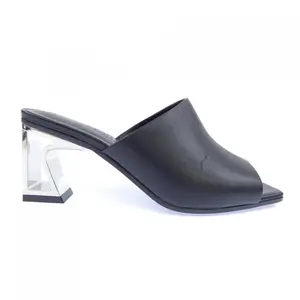 Pre-owned HERMÈS Calfskin Small Leather Goods Hermes Kylie Sandals