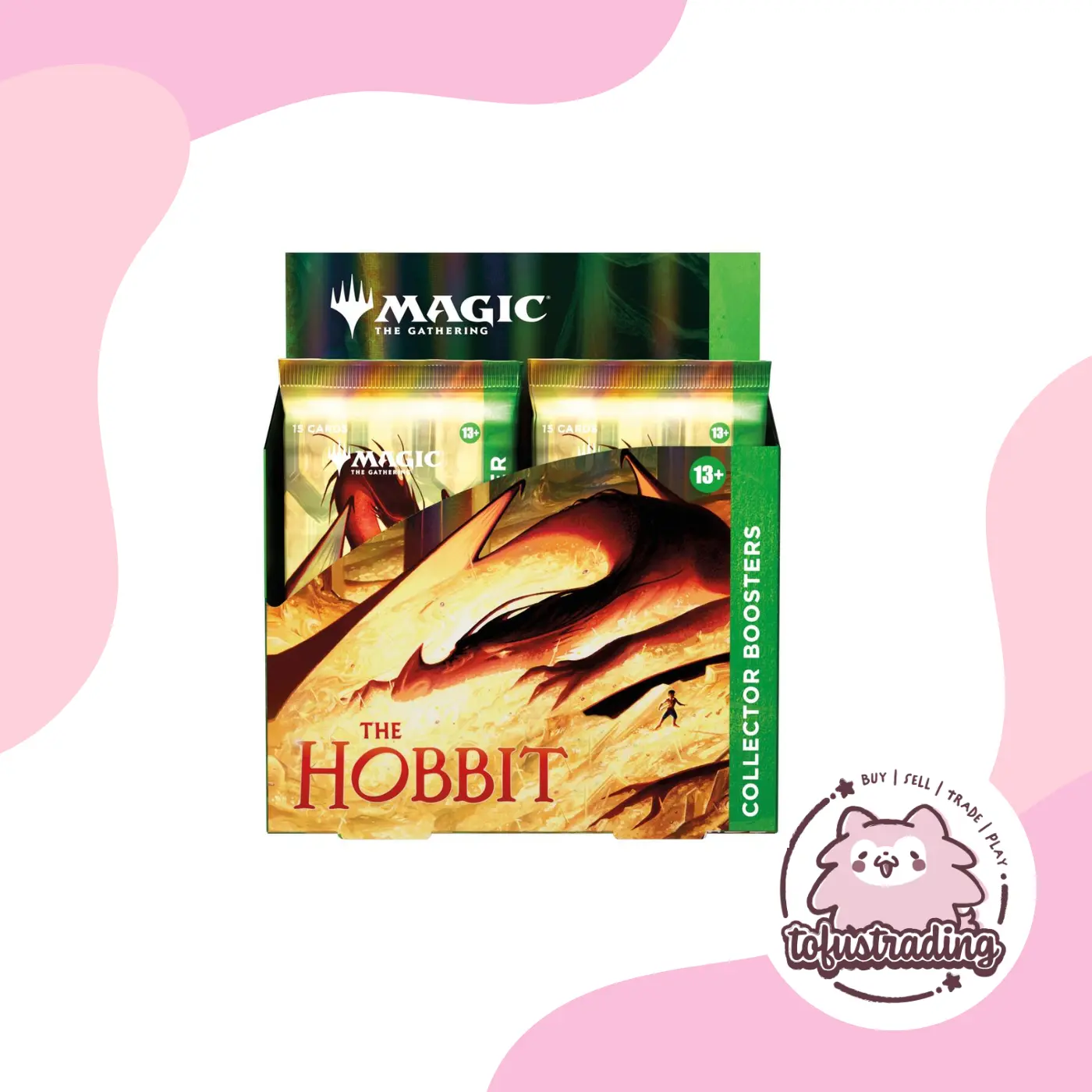 MTG: The Hobbit - Collector Booster Display