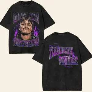 Dominik Mysterio Vintage Wash T-Shirt – Oversized Retro Graphic Tee Inspired by WWE Judgment Day Era, Wrestling Streetwear Merch & Rising Star Legacy cotton unisex classic fan gift top Fabric Menswear casual shirt wwe fan 9IR