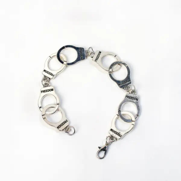 Hip Hop Cool Handcuff Bracelet Fashion Decoration
