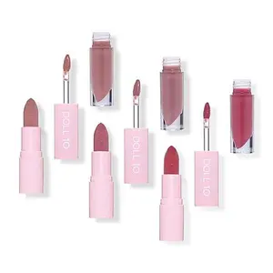 Doll 10 Your Lips But Plumper 6-piece Lip Wardrobe