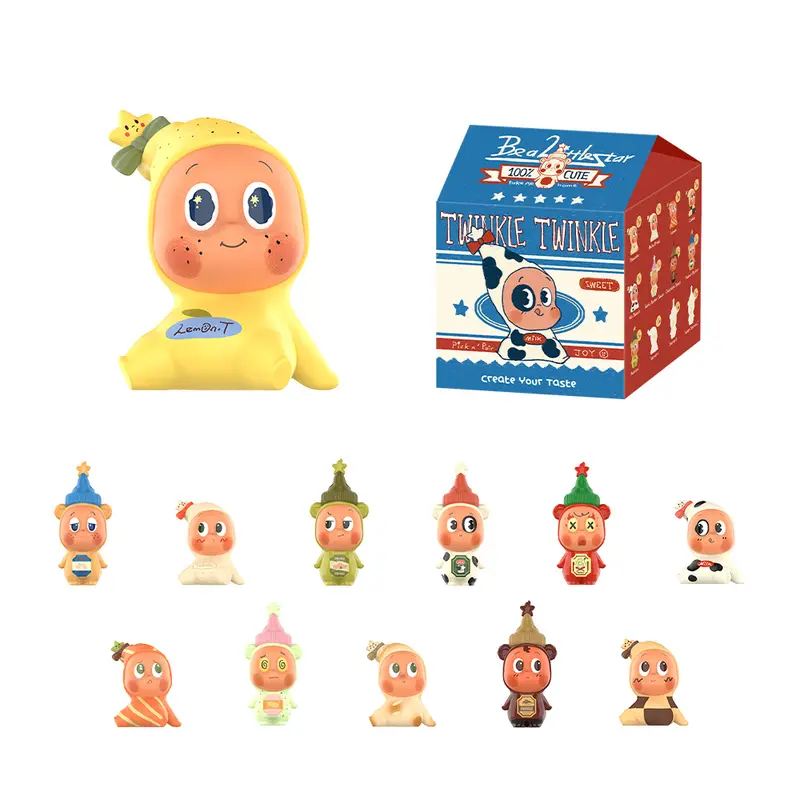 POP MART Twinkle Twinkle Create Your Taste Series Figures-A