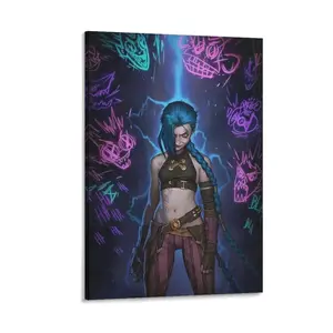 Arcane Canvas Poster, Wall Art Decor, Print Picture, Paintings for Living Room & Bedroom Decoration.. Poster Canvas Wall Art For Bedroom Decor Bar Office Room Decor Gift