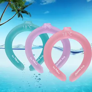 heatstroke cooling cold neck ring ice collar cooling collar summer cold collar cool cooling ring ice neck ring