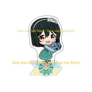 lovelive character Miyashita Ai Komi Kanata Yuuki Setsuna Emma Verde Tennoji Rina Mifune Shioriko mini Chibi Anime Acrylic stand