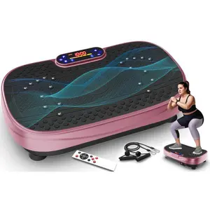 Vibration Plate Fitness Platform - Full‑Body Workout Machine, Vibrating Exercise Stand, Shake Board for Home Gym & Sports Training