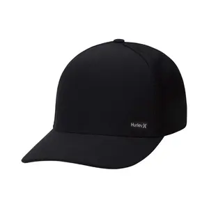 Hurley Men's Caps - H2O-Dri League Baseball Caps for Men with Snapback Closure - Classic Mens Trucker Hats (S-XL)