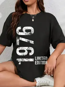 100% Cotton 49th Birthday 49 Years Old Man Woman Vintage 1976 T-Shirt