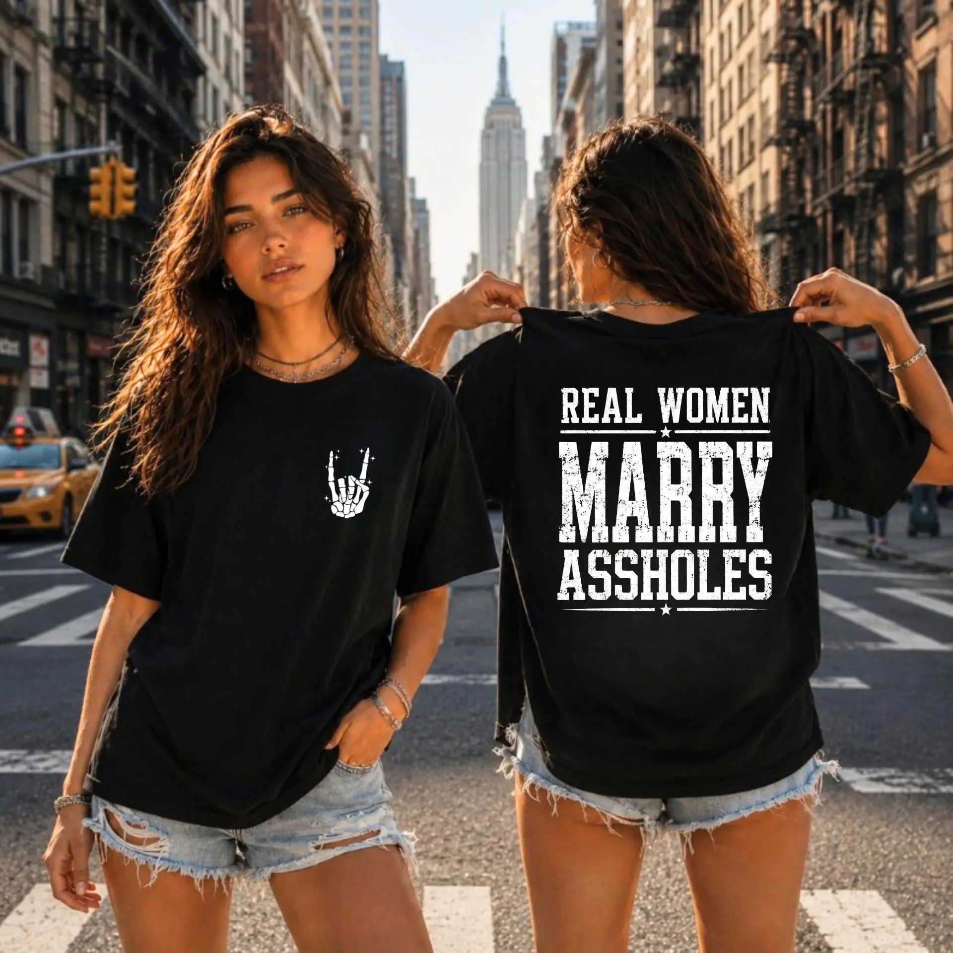 Real Women Marry T-shirt, Spoiled Wife T-Shirt, Funny Married Woman Graphic Tee, Sassy Wife Humor Shirt, Marriage Joke Apparel, Husband Gift For Wife, Anniversary Gift Idea, Couple Relationship Outfit