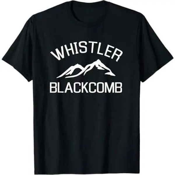 Whistler Blackcomb Snowboarding Skiing T-Shirt