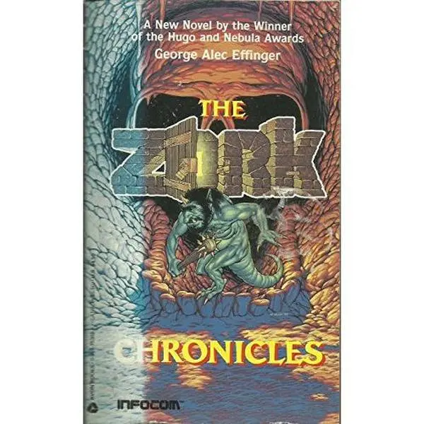 USED-The Zork Chronicles (Infocom) by George Effinger (Paperback)