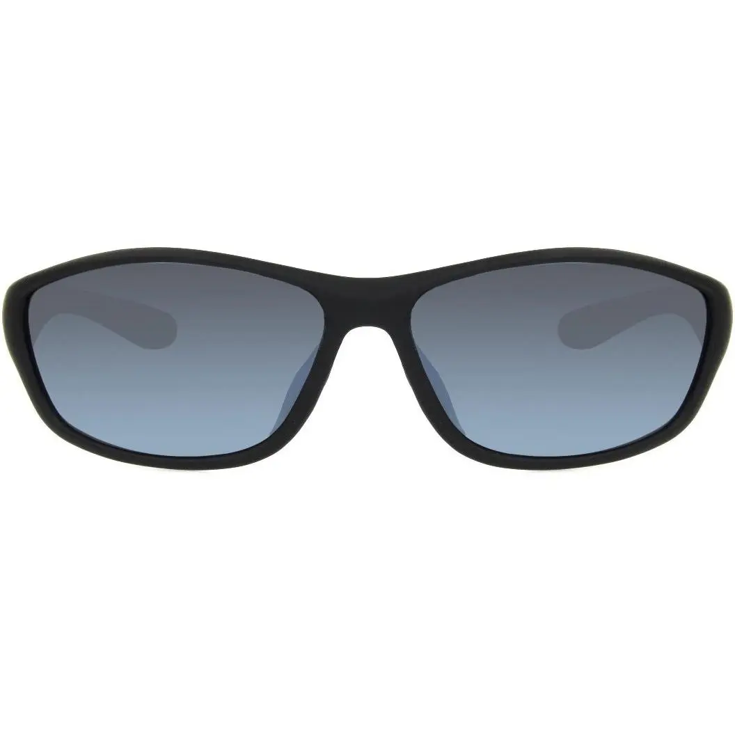 Foster Grant® Backstop Men's Polarized Sunglasses, Biker & Contemporary Style, with Rubberized Temple-Nose Piece for Extra Comfort & Stability, Biker Men's Sunglasses, Contemporary Men's Sunglasses