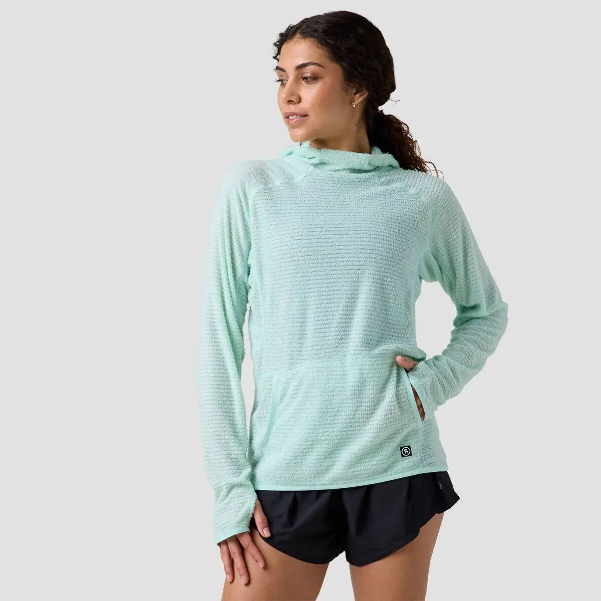 Backcountry Highliner PrimaLoft Air-Perm Fleece Hoodie - Women's, Polyester, Long Sleeve