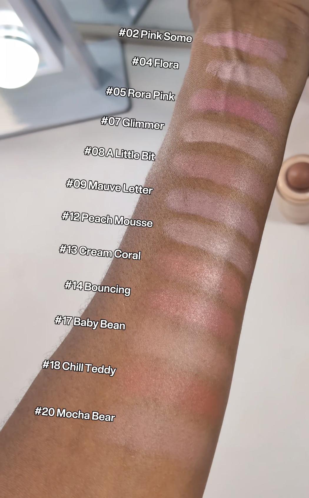 B. By Banila Romantic Blush Lip & Cheek | 20 Shades, Moisturizing Hyaluronic Acid, Buildable Velvet Finish, High-Pigment, Blush + Lip Tint, K-Beauty Made in Korea