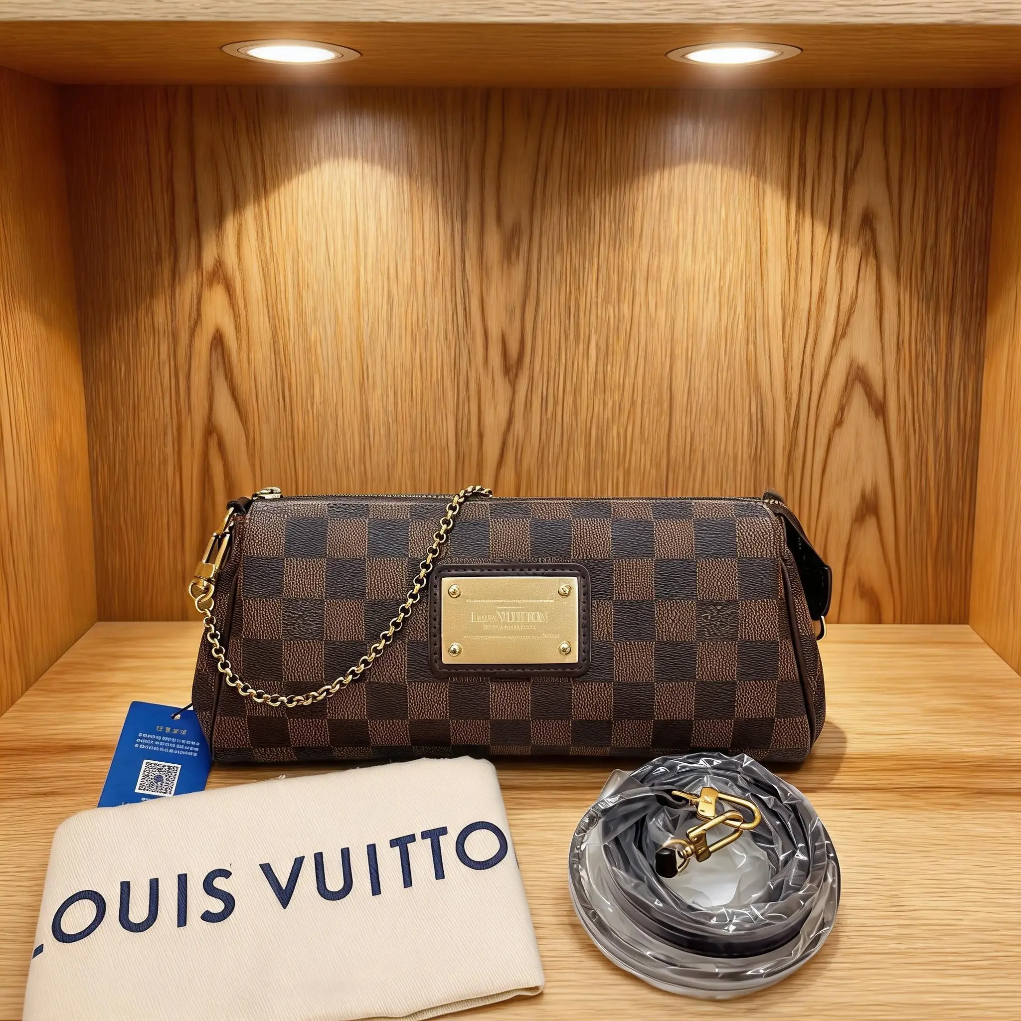 Pre-owned Louis Vuitton Canvas Shoulder Bag I0803315121