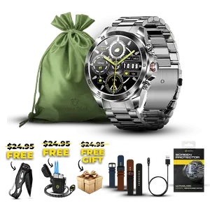 Commander (Silver) Smartwatch