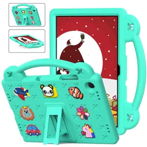 Kids Case for Samsung Galaxy Tab A11 A9 Plus 11 Inch A11+ SM-X230 X236 А9+ 2023 SM-X210 X216B X218U Stand EVA Case Tablet Cover