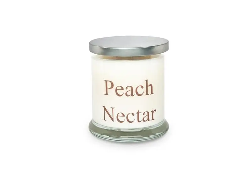 Peach Nectar Aroma Scented Candle, Home Decoration Accent, Cozy Home Supplies Item