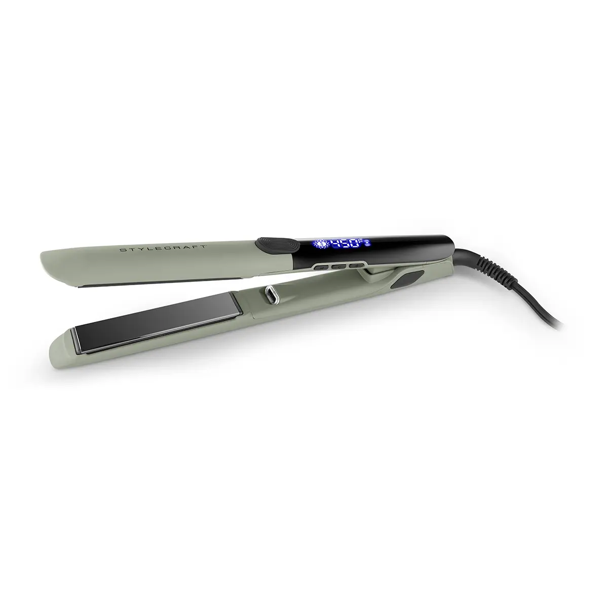 StyleCraft Sage Flat Iron - Professional Titanium Plates 1" Inch Flat Iron StyleCraft Sage Flat Iron - Professional Titanium Plates 1" Inch Flat Iron