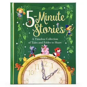 USED-A Treasury of Five Minute Stories by Parragon Books (Hardcover)