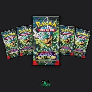 Twilight Masquerade - 5 Pokémon Booster Packs
