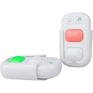 Toothbrushing Timer for ,  20 Second Hand Washing and 2 Minutes  Brushing, Stick on Bathroom Timer for  with  Lights(2 Packs)