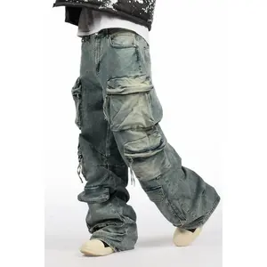 Lenz Blue Baggy Fit Jean