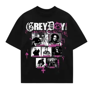 GreyDay 2026 v14 Tour Shirt Icideboys Hip-Hop G59 Shirt Gift for Fan G59 Merch Scrim Ruby Unisex Concert Tee