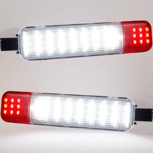 LED Interior Door Light Assembly Compatible with 1999-2006 Chevrolet Silverado 1500/2500 HD/3500 HD & GMC Sierra 1500, Yukon, C-Series Trucks