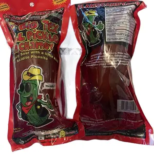 Big Tex Chamoy Pickle Pickles  ( listing is for 1 pickle ) Pickled