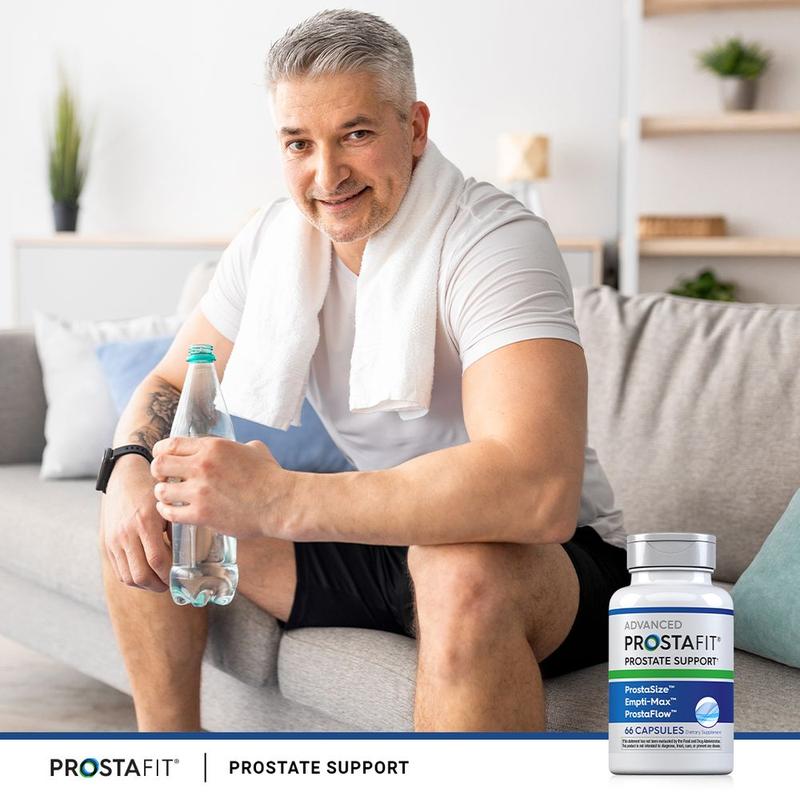 Piping Rock ProstaFit Advanced Prostate Support* | Health Supplement for Men | Herbal Complex with Saw Palmetto, Pumpkin Seed, Zinc, Plus Stinging Nettle Extract | 66 Capsules | Laboratory Tested