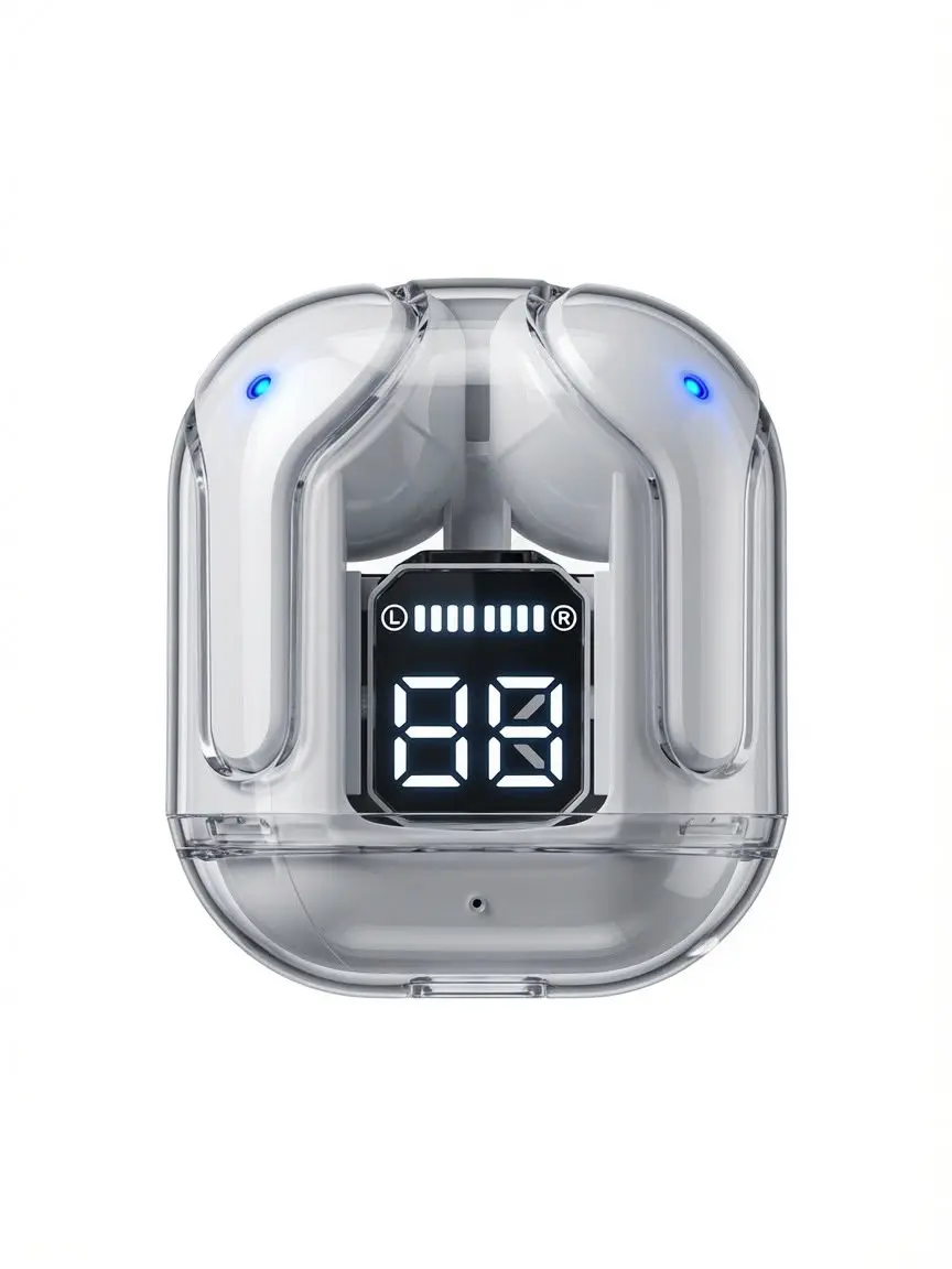 Ultrapods Max In-Ear Wireless Bluetooth Headphones, Equipped with Noise Cancellation -White