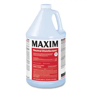 212 MAIN Midlab 04020041 Neutral Type Household Liquid Germicidal Disinfectant Cleaner, Lemon Scent, Mold-Fighting