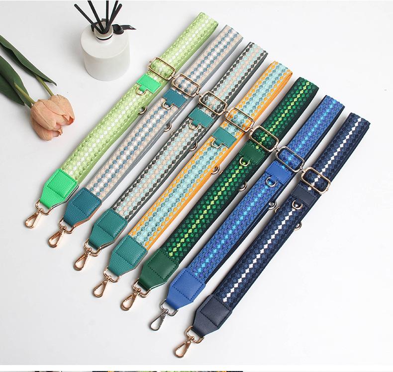 Popular mobile phone bag strap, long shoulder strap, women's bag replacement strap, adjustable neck strap, coin purse shoulder strap