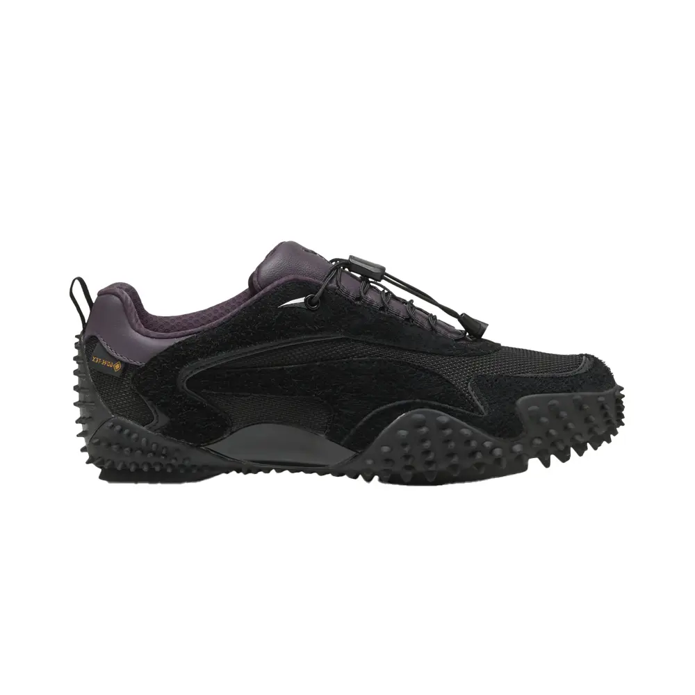 PUMA Mens Mostro Xc Gtx Slip On Sneakers Shoes Casual - Black