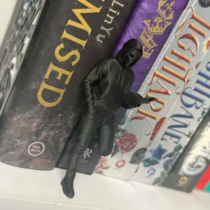 MMC Dark Romance Shelf Decor