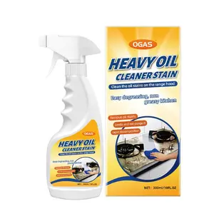Kitchen degreaser, powerful heavy grease remover, range hood cleaner, fast-acting, cross-border wholesale direct sales