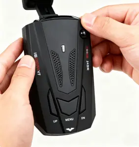 V7 Car and motorcycles Speed Reminder Meter, 360° Coverage, Real-Time Voice Speed Display Device Safety  Driving