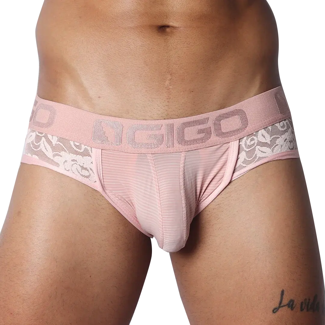 Romantic Pink Jock Thong