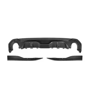 TRE BMW 4 Series Gran Coupe G26 Pre-Preg Carbon Fiber Rear Diffuser Set (2021+)