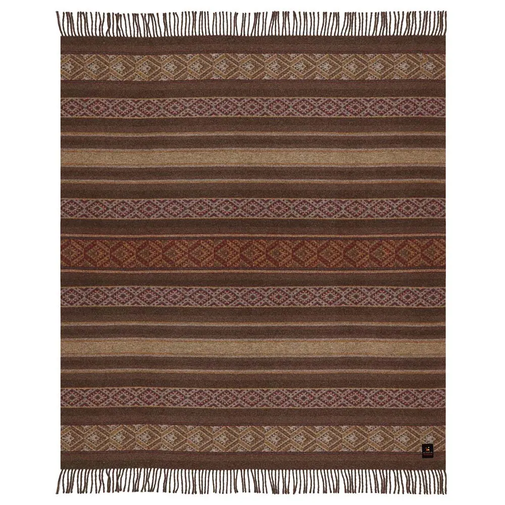 Sacred Valley Alpaca Wool Throw