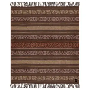 Sacred Valley Alpaca Wool Throw